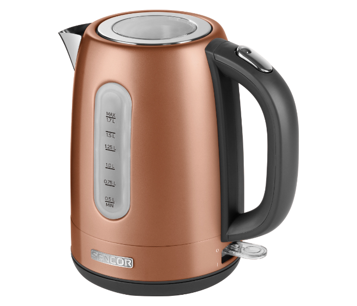 Sencor SWK 1776GD 2150W 1.7 Litre Stainless Steel Kettle - Gold - Zoom Image 1