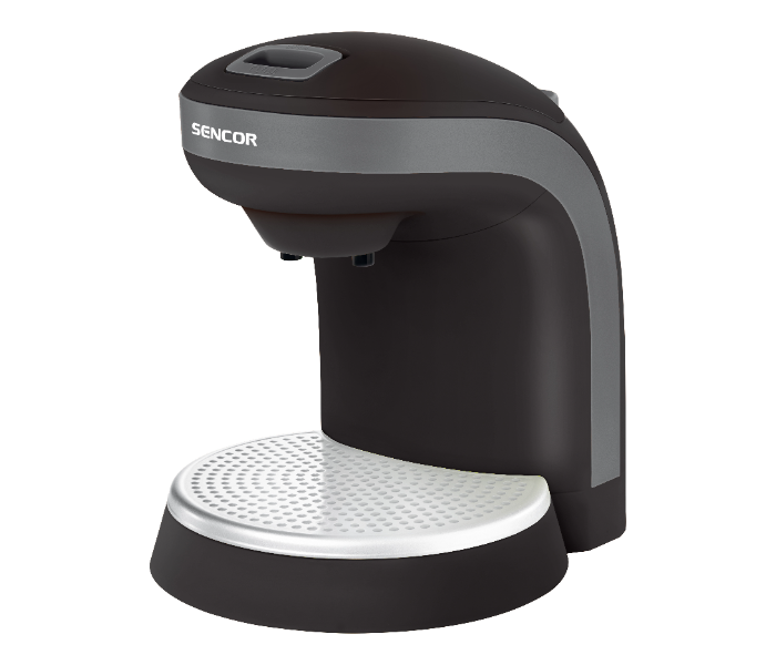 Sencor SCE 2000BK 350W Coffee Maker with 2 Nozzles - Black and Grey - Zoom Image 1