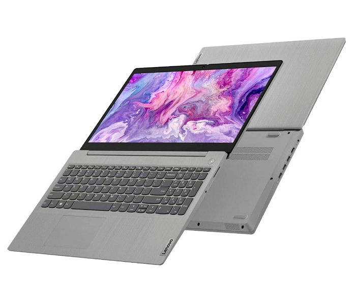 Lenovo Ideapad 3 15.6 Inch FHD Core i7-10510U 8GB RAM 1TB HDD NVIDIA GeForce 2GB MX330 DOS - Grey - Zoom Image 2