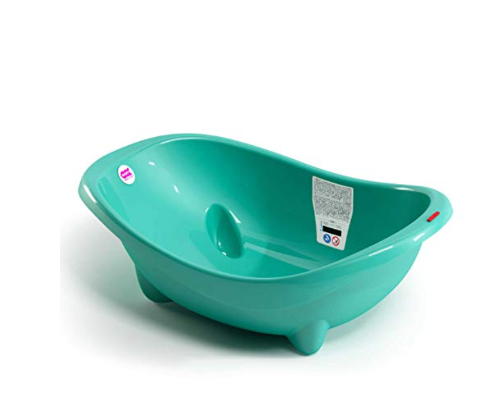 OKBaby 038793-72 Laguna Wide and spacious Tub - Pista Green - Zoom Image