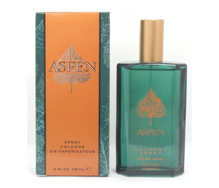 Coty 118ml Aspen Cologne Spray Eau de Cologne for Men - Zoom Image