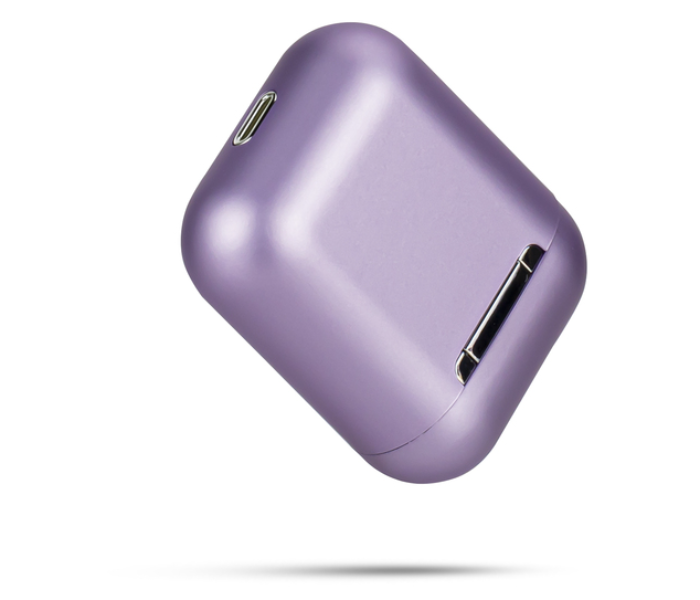 TWS Wireless Bluetooth Airpod - Purple - Zoom Image 4