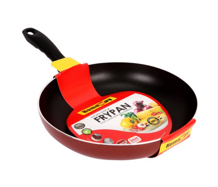 Homeway HW203 28cm Nonstick Fry Pan- Black - Zoom Image 1