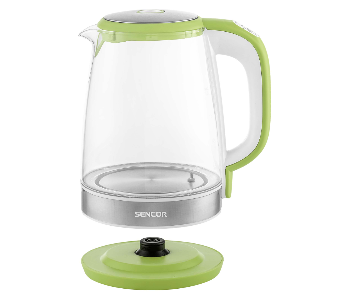 Sencor SWK 2197GG 2200W 2 Litre Glass Kettle - Green - Zoom Image 4