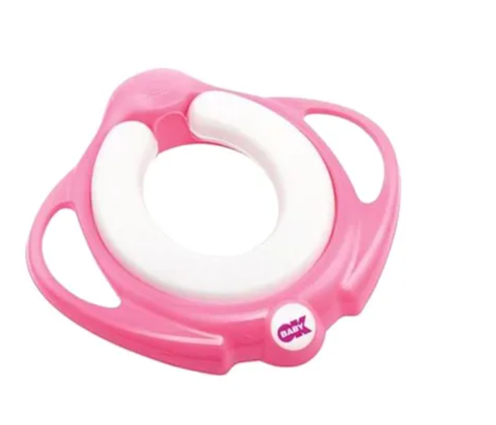 OKBaby 038825-66 Pinguo Soft Toilet Seat Reducer - Pink - Zoom Image 1