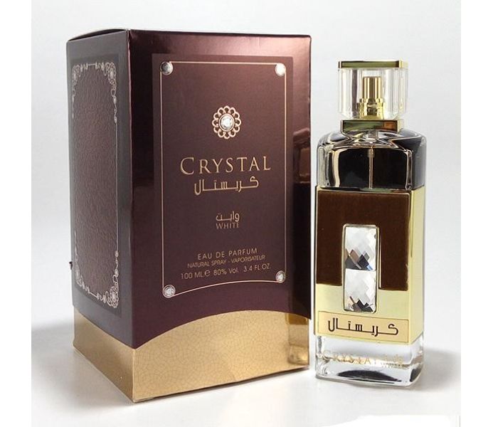 Ard Al Zaafaran 100ml Crystal White Eau de Parfum for Women - Zoom Image