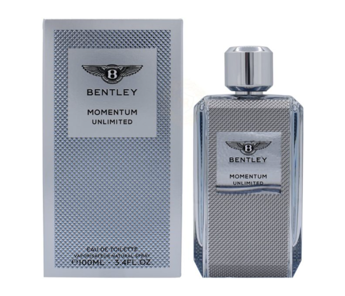 Bentley Momentum Unlimited 100ml Eau de Toilette for Men - Zoom Image