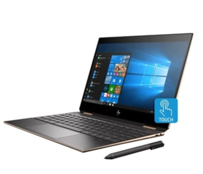 HP Spectre x360 2 in 1 Laptop 13.3 Inch Intel Core i7 16GB RAM 512GB SSD Windows 10 - Nightfall Black - Zoom Image 3