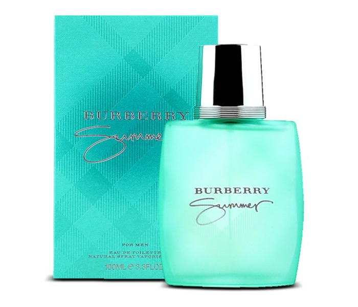 Burberry 100ml SUmmer Eau de Toilette for Men - Zoom Image