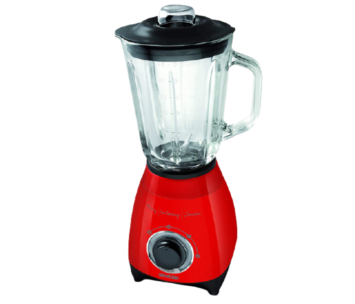 Sencor SBL 4373RD 600W 1.5 Litre Glass Jug Blender - Red - Zoom Image