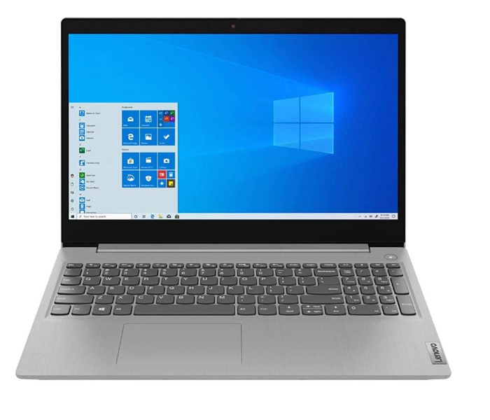 Lenovo Ideapad 3 15.6 Inch FHD Core i7-10510U 8GB RAM 1TB HDD NVIDIA GeForce 2GB MX330 DOS - Grey - Zoom Image 1