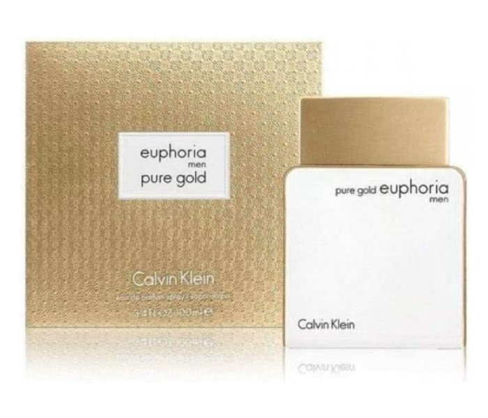 Calvin Klein Euphoria Pure Gold 100ml Eau de Parfum for Men - Zoom Image