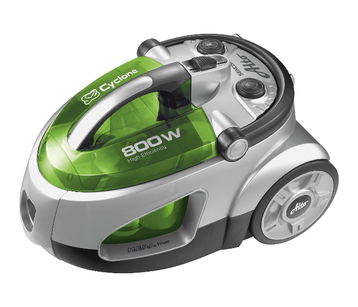 Sencor SVC 730GR 800W Bagless Vacuum Cleaner - Green and Silver - Zoom Image 3