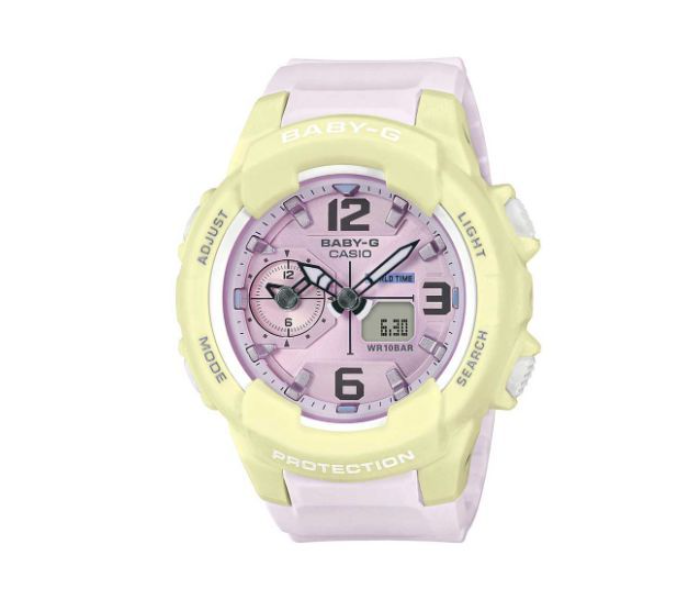 Casio Baby-G BGA-230PC-9BDR Analog-Digital  Watch For Women - Pink - Zoom Image 1