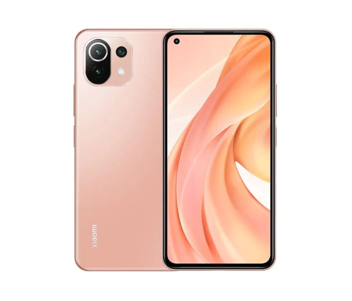 Xiaomi Mi 11 Lite Dual SIM 6GB RAM 128GB 4G LTE- Peach Pink - Zoom Image 9