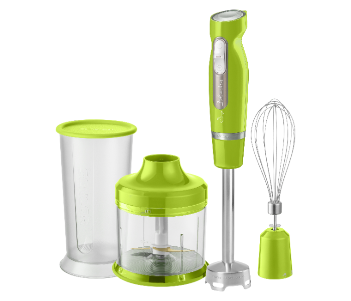 Sencor SHB 4461GR 1000W Hand Blender Set - Green - Zoom Image 2