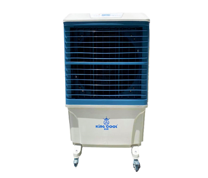 King Cool KCU-8000 380W Evaporative Air Cooler - White - Zoom Image 1