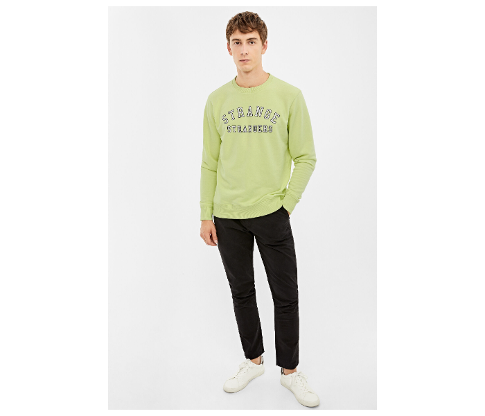 Springfield 009688103 XXL Sweatshirt for Men - Off White - Zoom Image 1