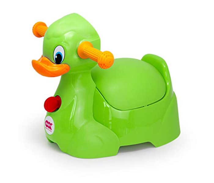 OKBaby 3870744 Quack  Duck Potty - Green - Zoom Image 1