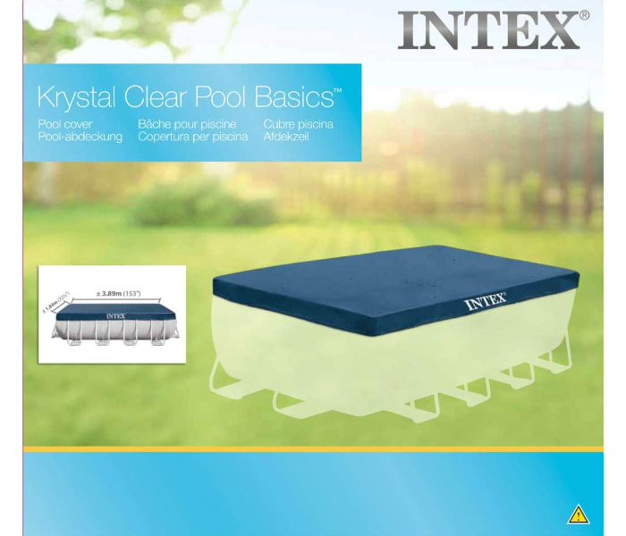 Intex 28037 400x200 cm Secure Pool Cover Rectangular  - Zoom Image 2