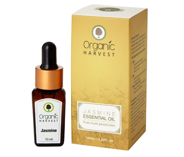 Organic Harvest 10ml Jasmine Essential Oil - Zoom Image 1