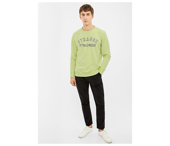 Springfield 009688103 Small Sweatshirt for Men - Off White - Zoom Image 1