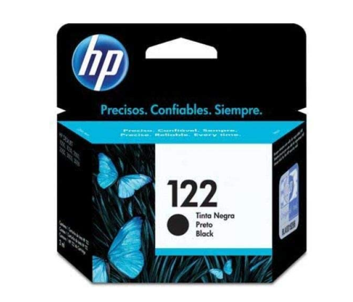 HP CH561HK 122 Original Ink Advantage Cartridge - Black - Zoom Image