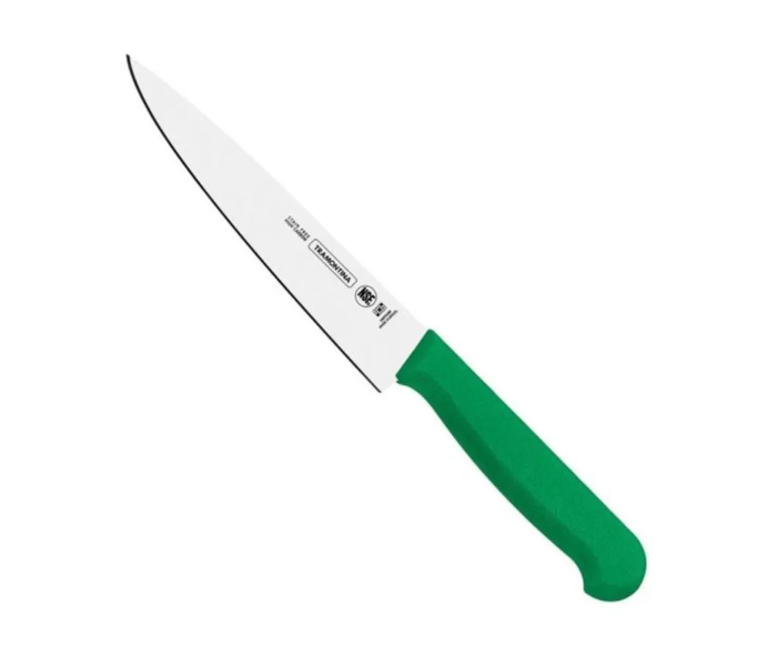 Tramontina 24620020 10-inch Professional Stainless Steel Meat Knife - Green - Zoom Image