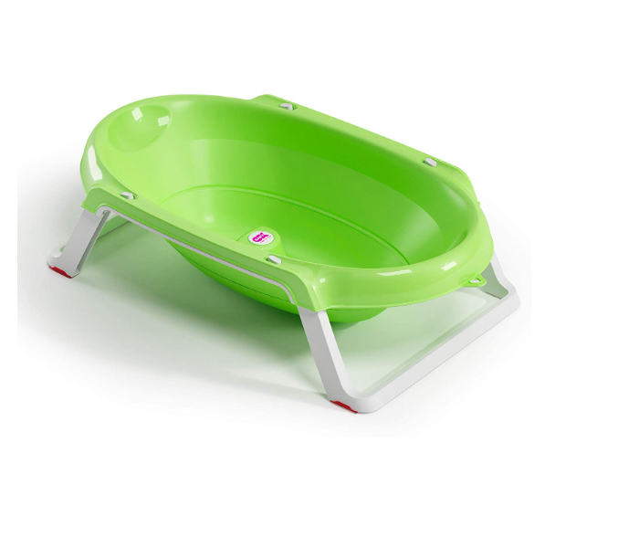 OKBaby 038895-44 Onda Slim folding bathtub - Green - Zoom Image 1