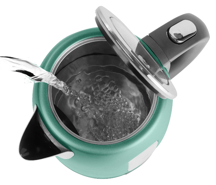 Sencor SWK 1771GR 2150W 1.7 Litre Stainless Steel Kettle - Dark Green - Zoom Image 2