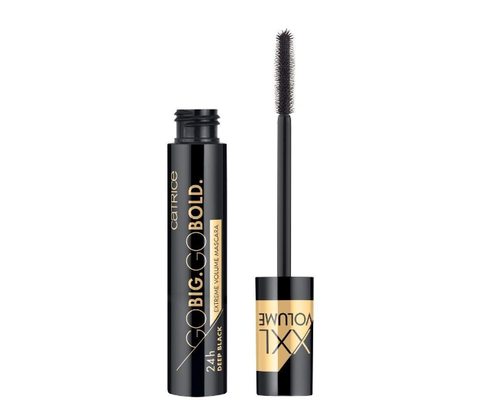 Catrice CAT107COS01264 Go Big Go Bold.24H Deep Black Extreme Volume Mascara - Black - Zoom Image