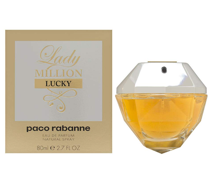 Paco Rabanne 80ml Lady Million Lucky Eau de Parfum for Women - Zoom Image