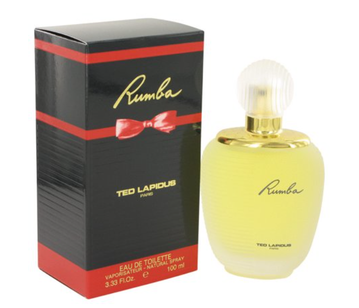 Ted Lapidus 100ml Rumba Eau de Toilette for Women - Zoom Image