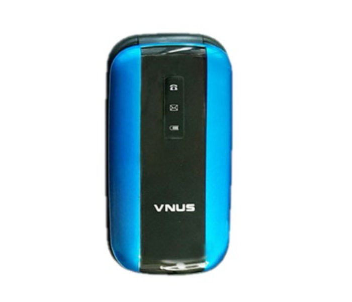 VNUS VS300 Flip Phone - Blue - Zoom Image 1