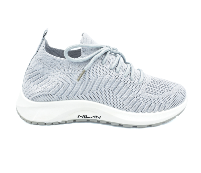 Milan ML1072 EU41 Ladies Sports Shoes - Grey - Zoom Image 5