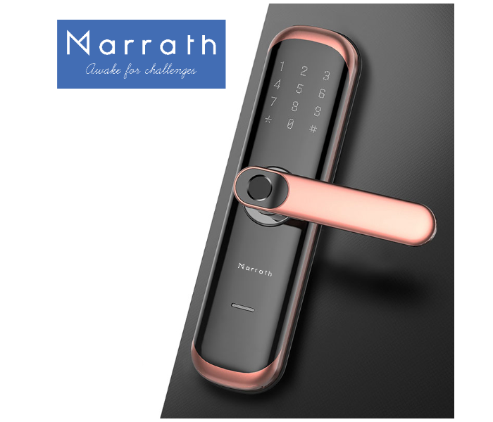 Marrath Smart WiFi Fingerprint RFID Passcode Lock Work - Zoom Image 3