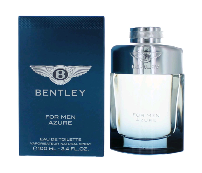 Bentley 100ml Azure Eau de Toilette for Men - Zoom Image