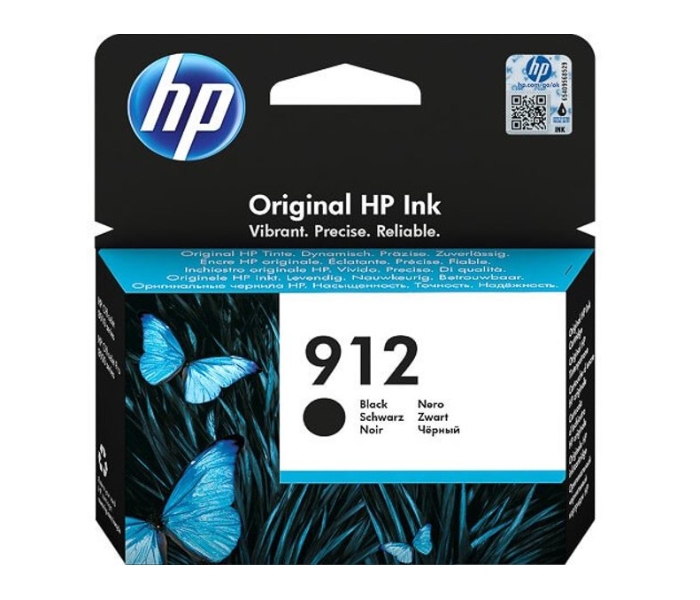 HP 3YL80AE 912 Original Ink Cartridge - Black - Zoom Image