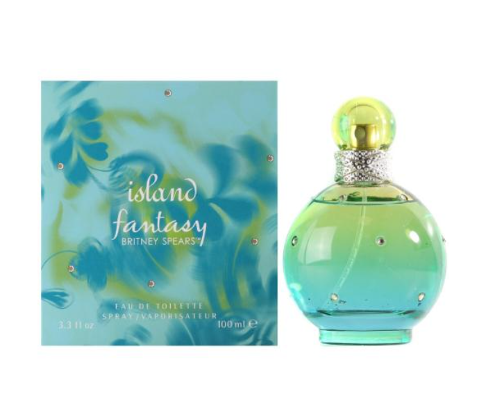 Britney Spears 100ml  Island Fantasy Eau de Toilette For Women - Zoom Image