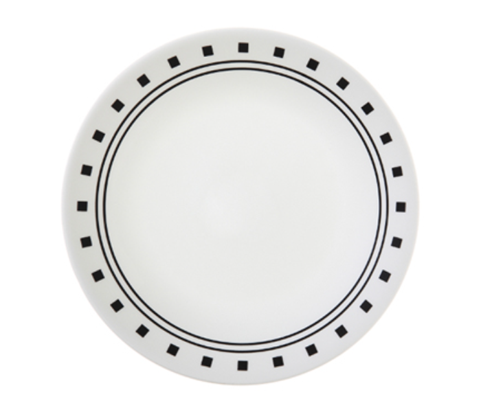 Corelle  1074210 Livingware 6.75 Inch Bread And Butter Plate  City Block - White - Zoom Image