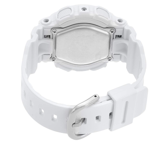 Casio Baby-G BA-110BE-7ADR White Dial Analog-Digital Watch For Women - White - Zoom Image 3