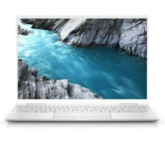 Dell XPS 13 7390 13 Inch 4K Ultra HD Touchscreen Intel Core i7-10710U Processor 16GB RAM 512GB SSD Intel UHD Graphics Windows 10 Home - Frost White - Zoom Image 1