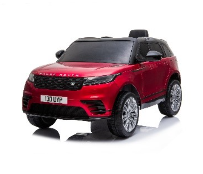 New Year Centre 8870002-2RSP Licensed Range Rover Recheargeable Car for Kids - Red - Zoom Image