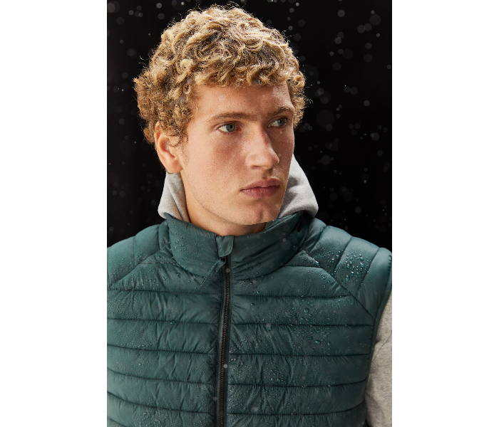 Springfield 095901428 Medium Jacket for Men - Green - Zoom Image 5