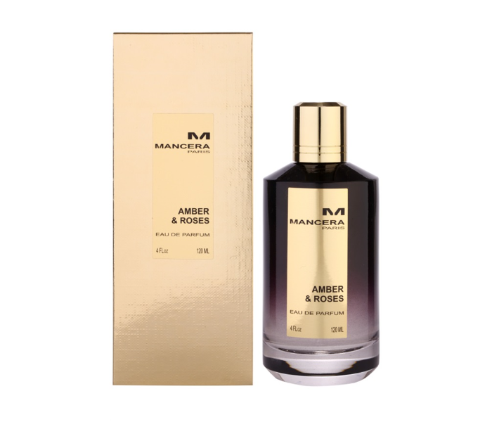 Mancera 120 ml Amber and Roses Eau de Parfum - Zoom Image