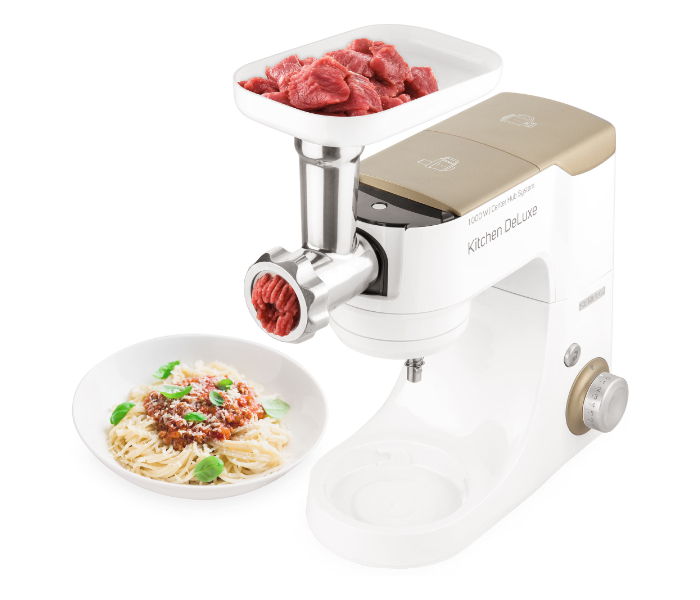 Sencor STM 4467CH 1000W 4.5 Litre Multifunctional Food Processor Set - Champagne - Zoom Image 9