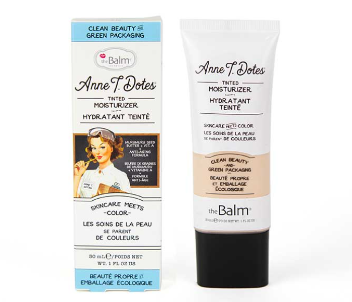 The Balm TBM107COS00425 10 Lighter Anne T Dote Tinted Moisturizer - Zoom Image