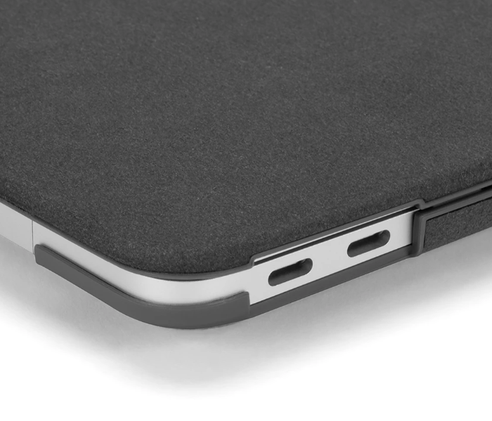 Incase Textured Hardshell in NanoSuede for 13-inch MacBook Air with Retina Display - Asphalt - Zoom Image 4