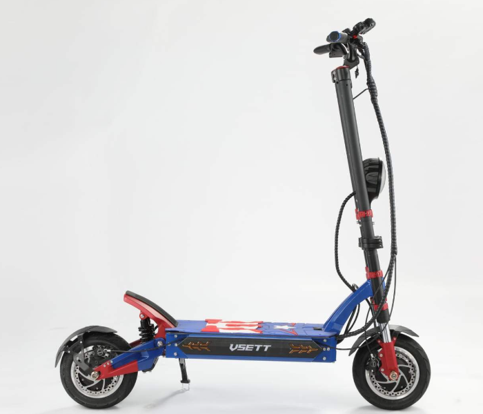 For All 3000W VSETT 11 Plus Electric Scooter with Captain America Design - Zoom Image 3