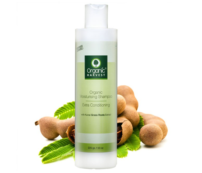 Organic Harvest 225 ml Extra Conditioner Moisturizing Shampoo - Zoom Image 2